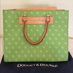 Adorable Green Dooney & Bourke